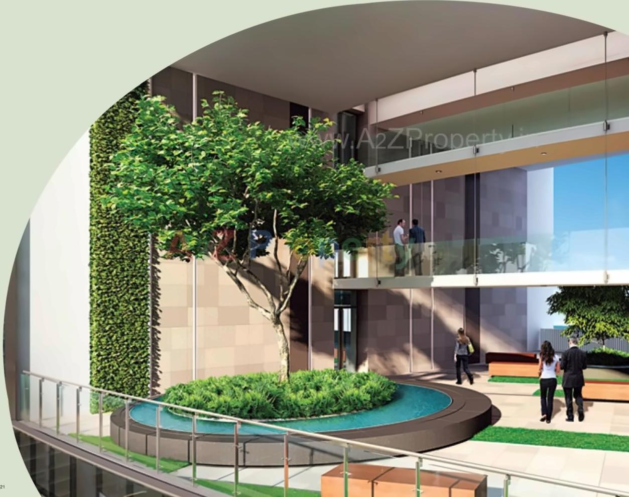 3D Elevation of real estate project Marvel Edge located at Lohgaon, Pune, Maharashtra