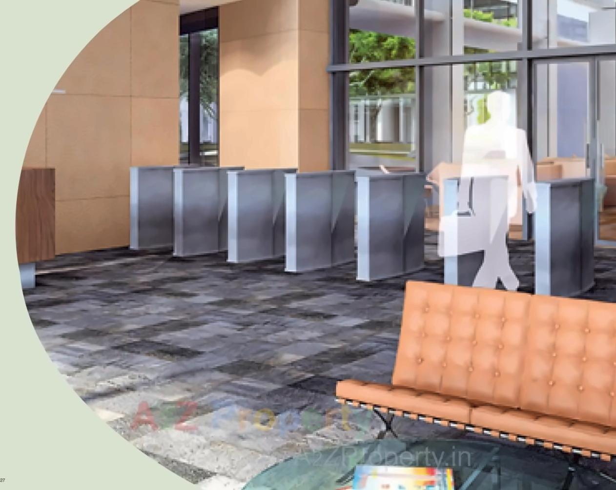 3D Elevation of real estate project Marvel Edge located at Lohgaon, Pune, Maharashtra