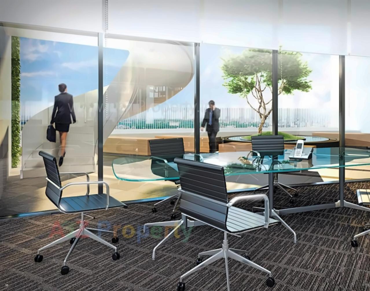 3D Elevation of real estate project Marvel Edge located at Lohgaon, Pune, Maharashtra