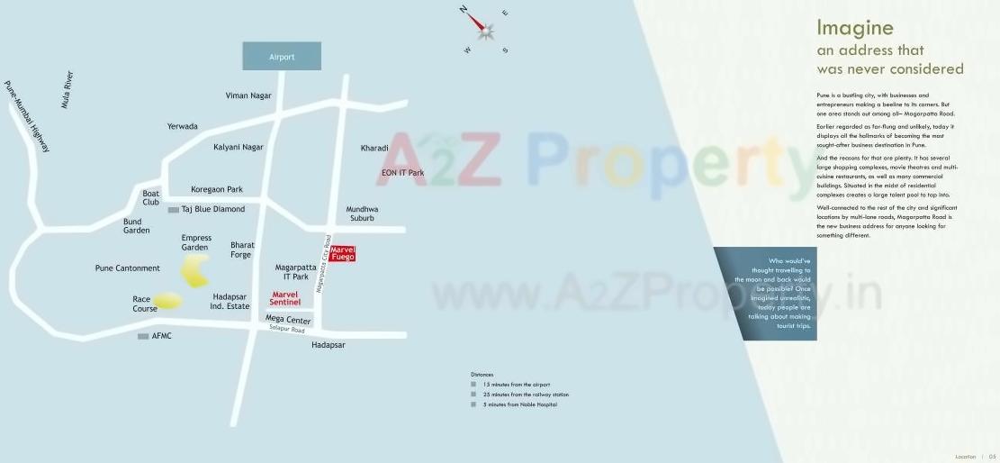  of real estate project Marvel Fuego located at Hadapsar, Pune, Maharashtra