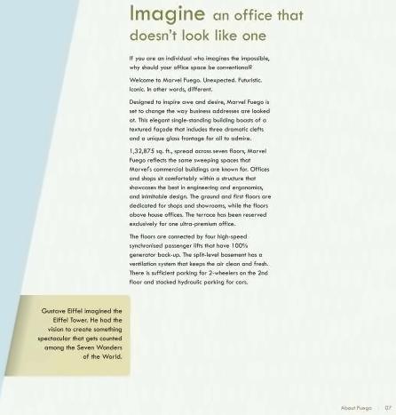  of real estate project Marvel Fuego located at Hadapsar, Pune, Maharashtra