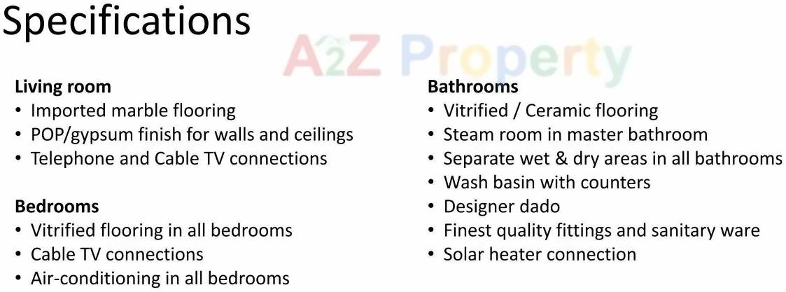  of real estate project Marvel Ganga Fria P1, P2, P located at Wagholi, Pune, Maharashtra