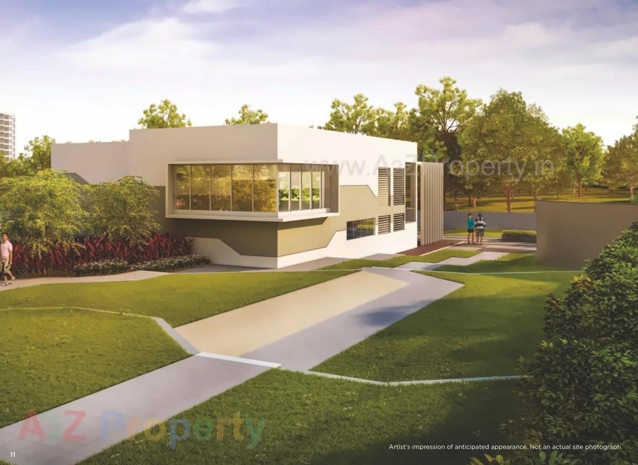 3D Elevation of real estate project Marvel Ideal Spacio 0 located at Undri, Pune, Maharashtra