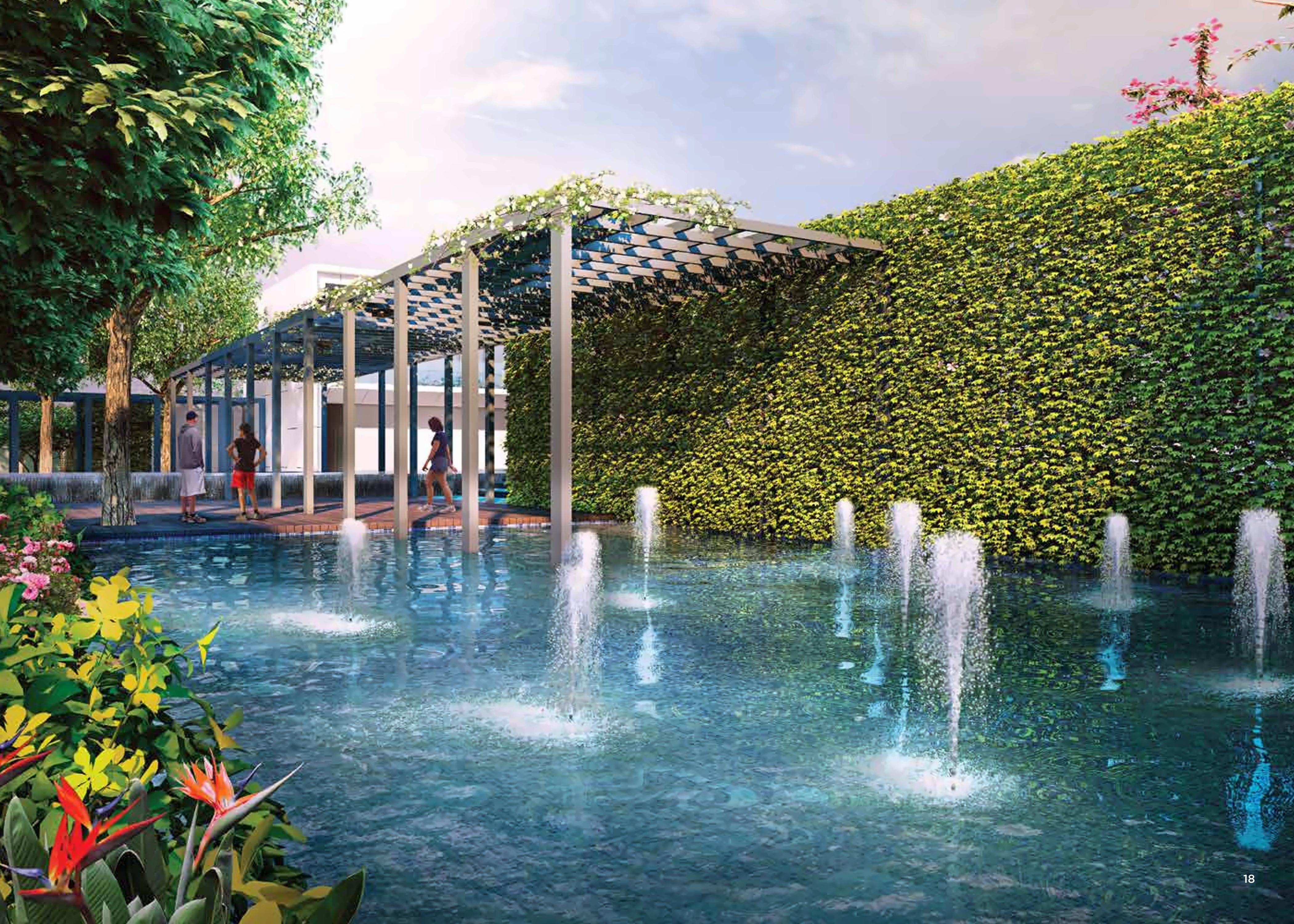 3D Elevation of real estate project Marvel Kyra A located at Hadapsar, Pune, Maharashtra