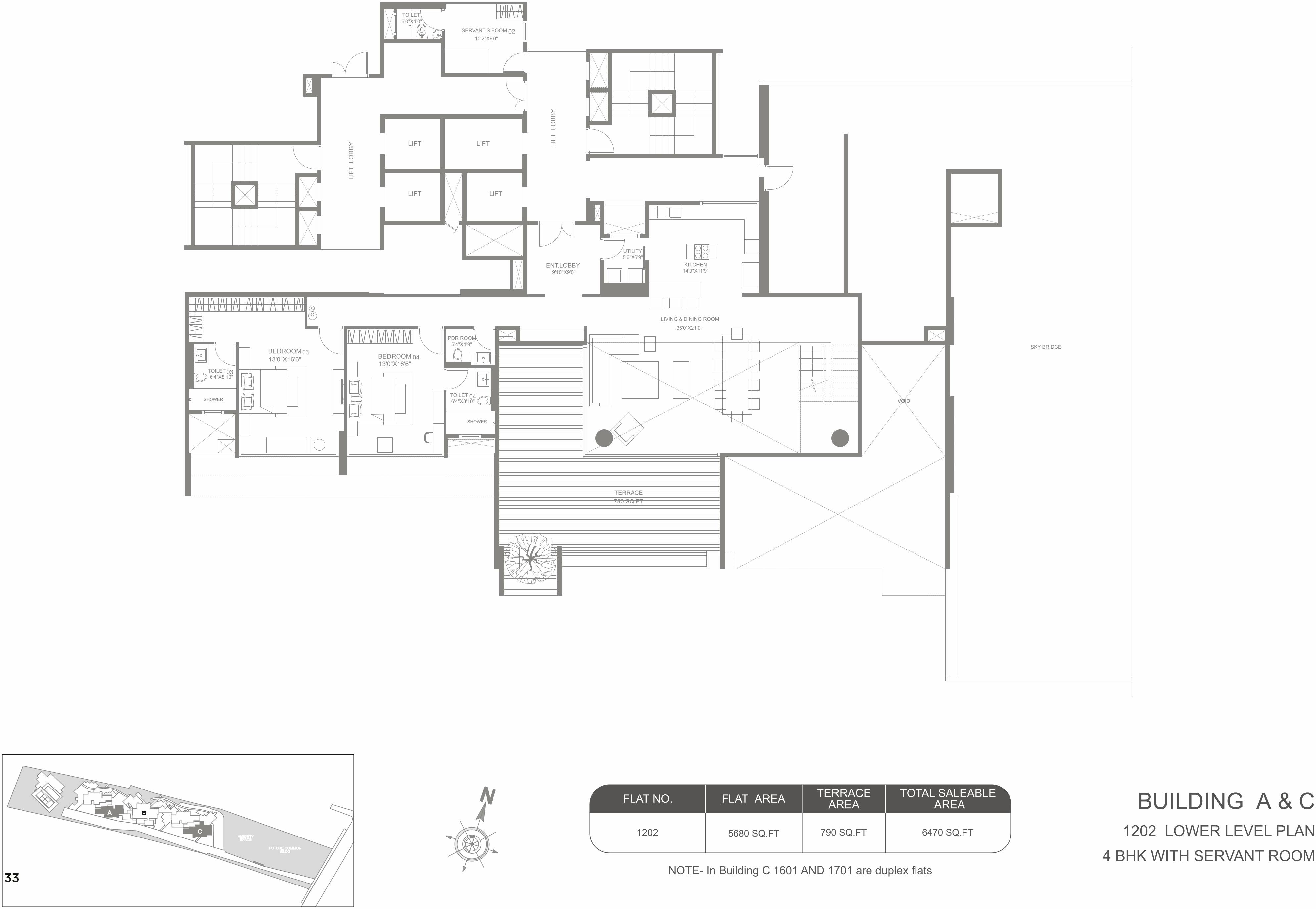 Layout of real estate project Marvel Kyra A located at Hadapsar, Pune, Maharashtra