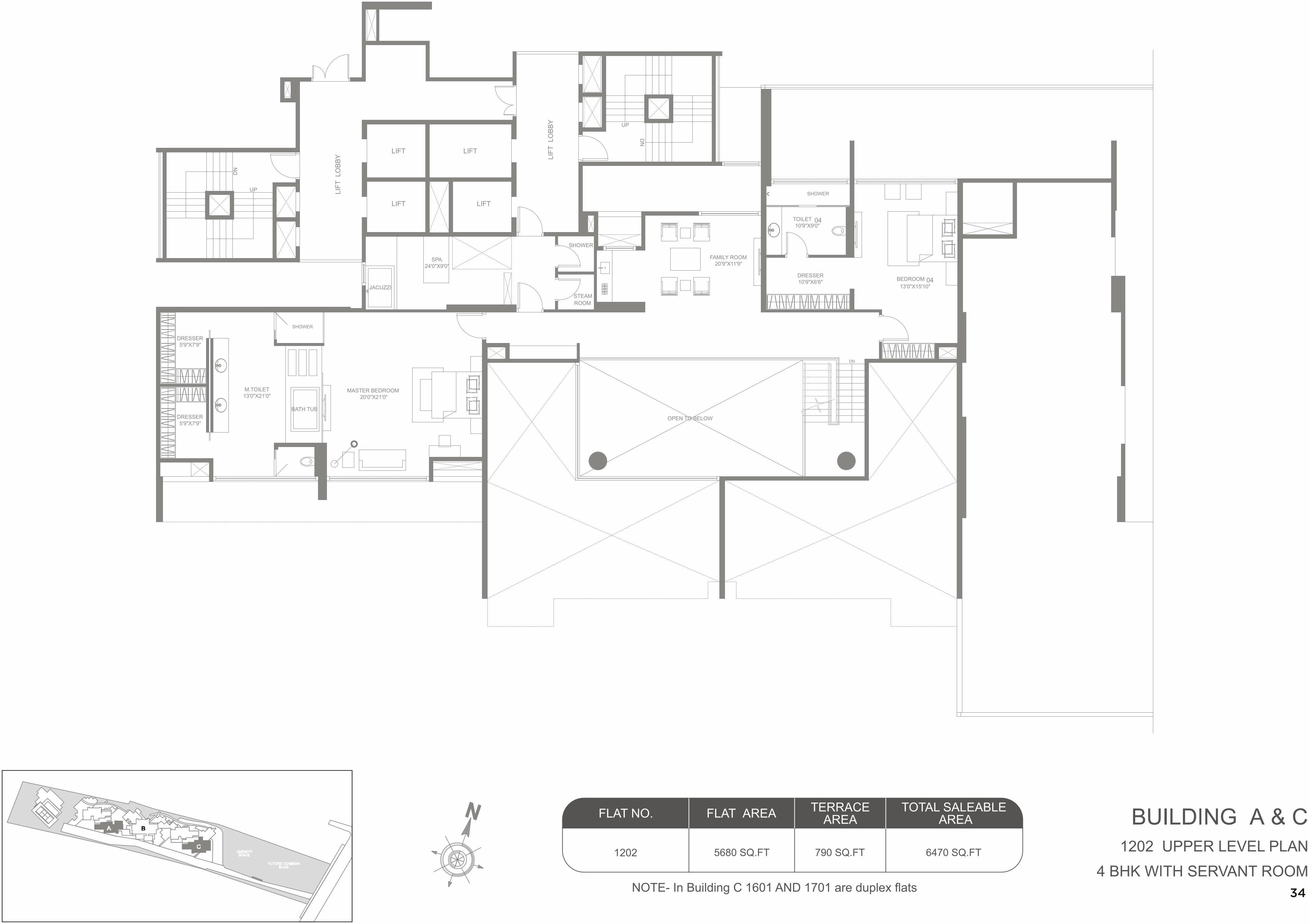 Layout of real estate project Marvel Kyra A located at Hadapsar, Pune, Maharashtra