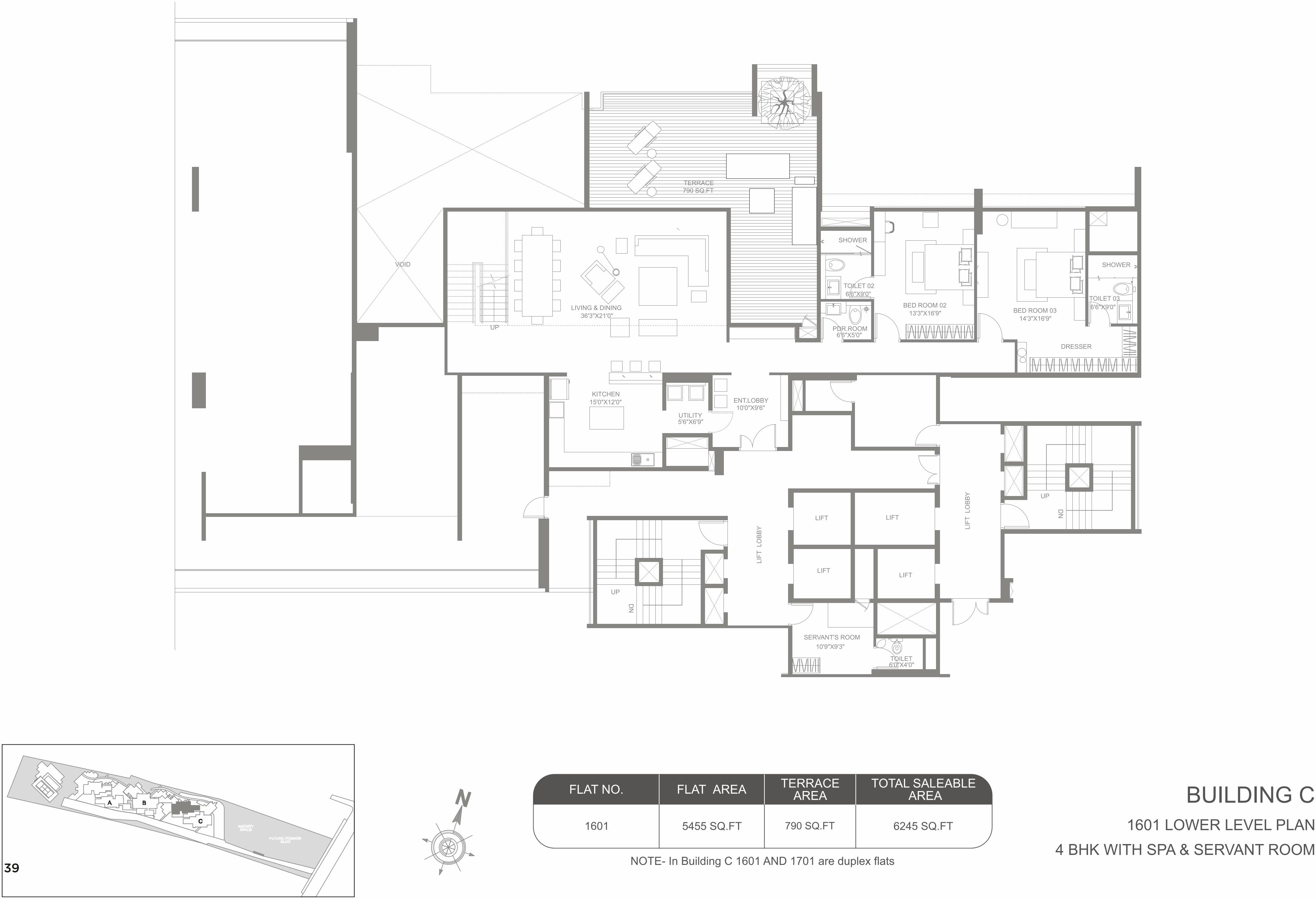 Layout of real estate project Marvel Kyra A located at Hadapsar, Pune, Maharashtra