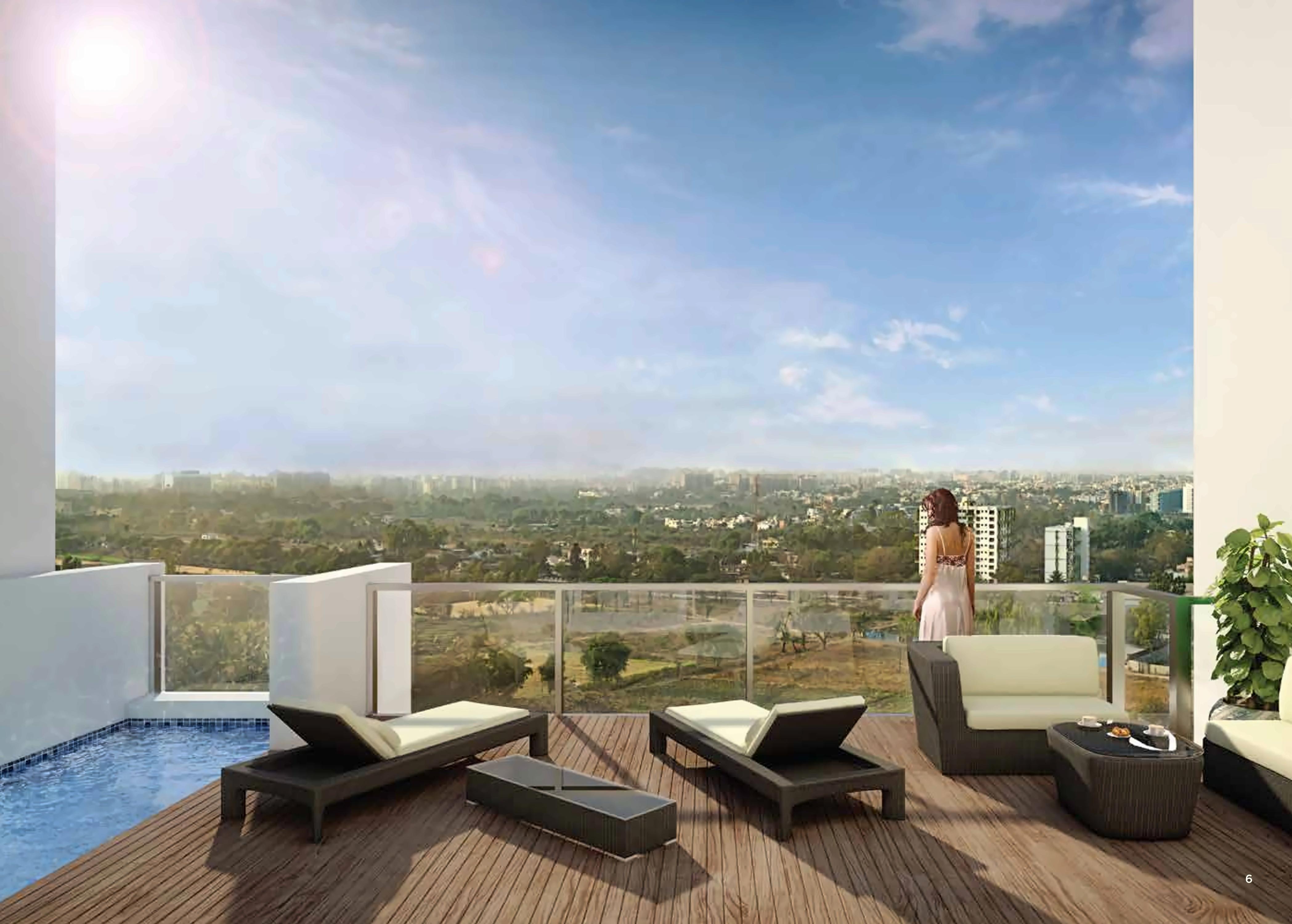 3D Elevation of real estate project Marvel Kyra A located at Hadapsar, Pune, Maharashtra