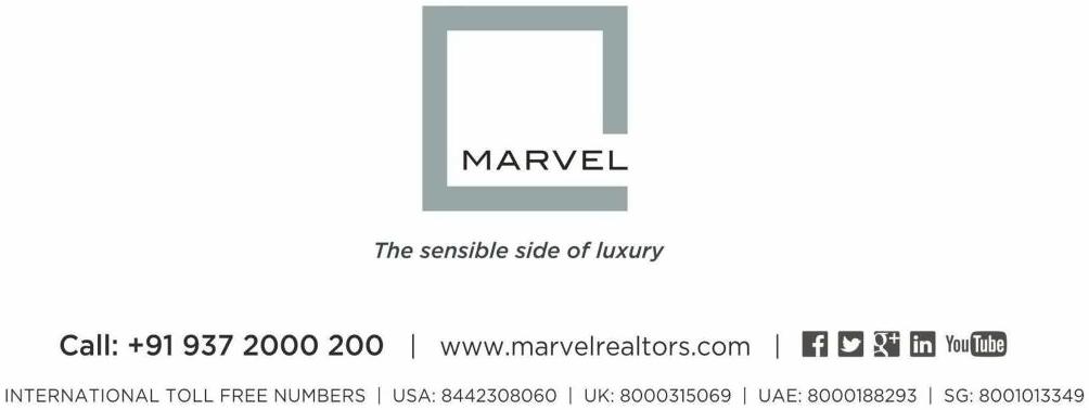  of real estate project Marvel Piazza  0 located at Lohgaon, Pune, Maharashtra