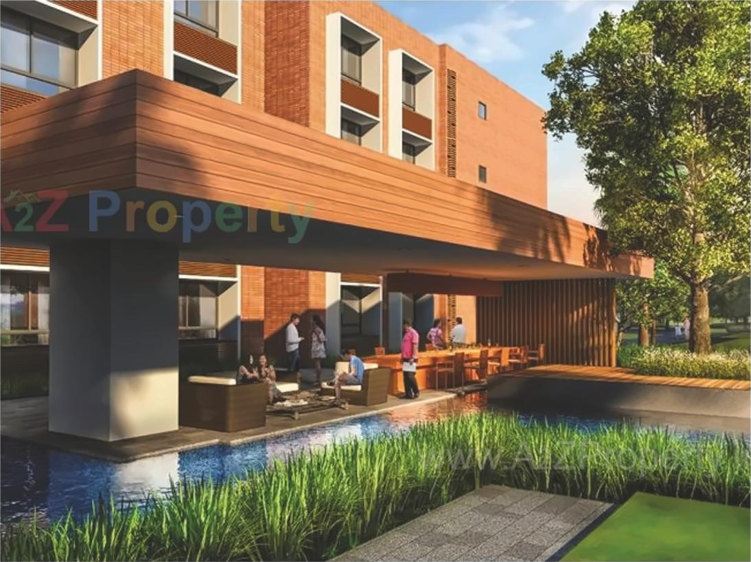 3D Elevation of real estate project Marvel Piazza  0 located at Lohgaon, Pune, Maharashtra