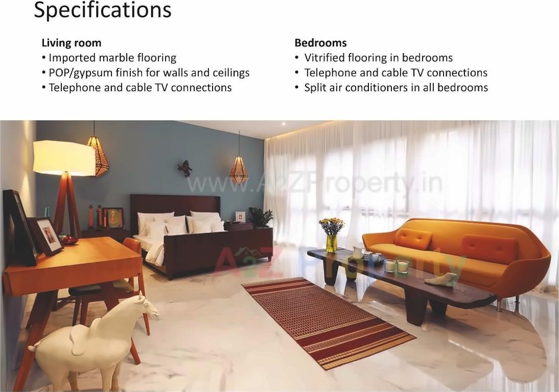 3D Elevation of real estate project Marvel Piazza  0 located at Lohgaon, Pune, Maharashtra