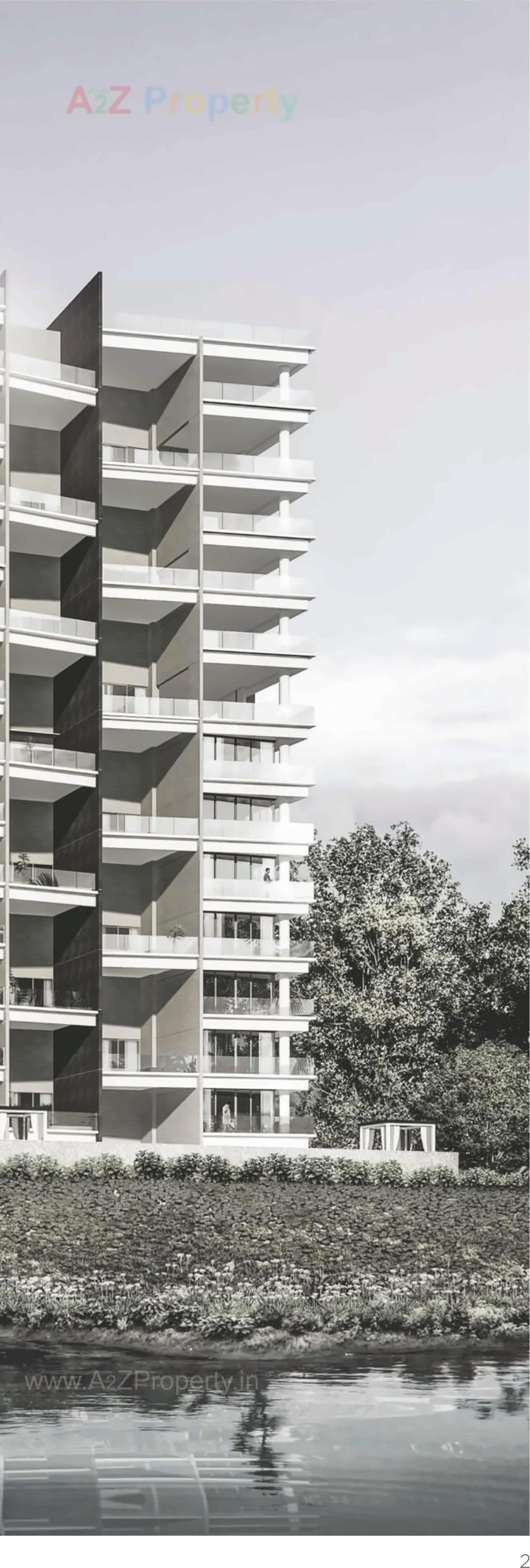 3D Elevation of real estate project Marvel Ribera located at Pune-m-corp, Pune, Maharashtra