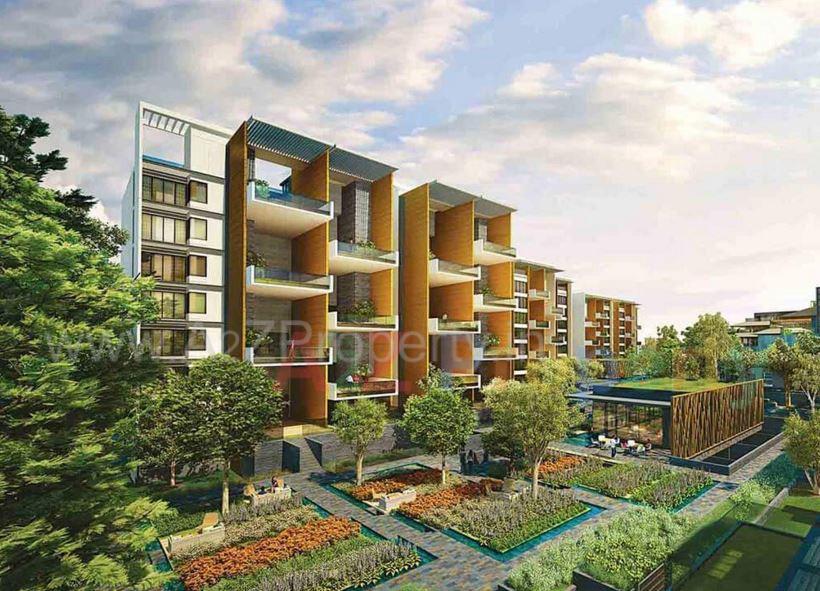 3D Elevation of real estate project Marvel Selva Ridge Villa 0 located at Bavdhan-kh, Pune, Maharashtra