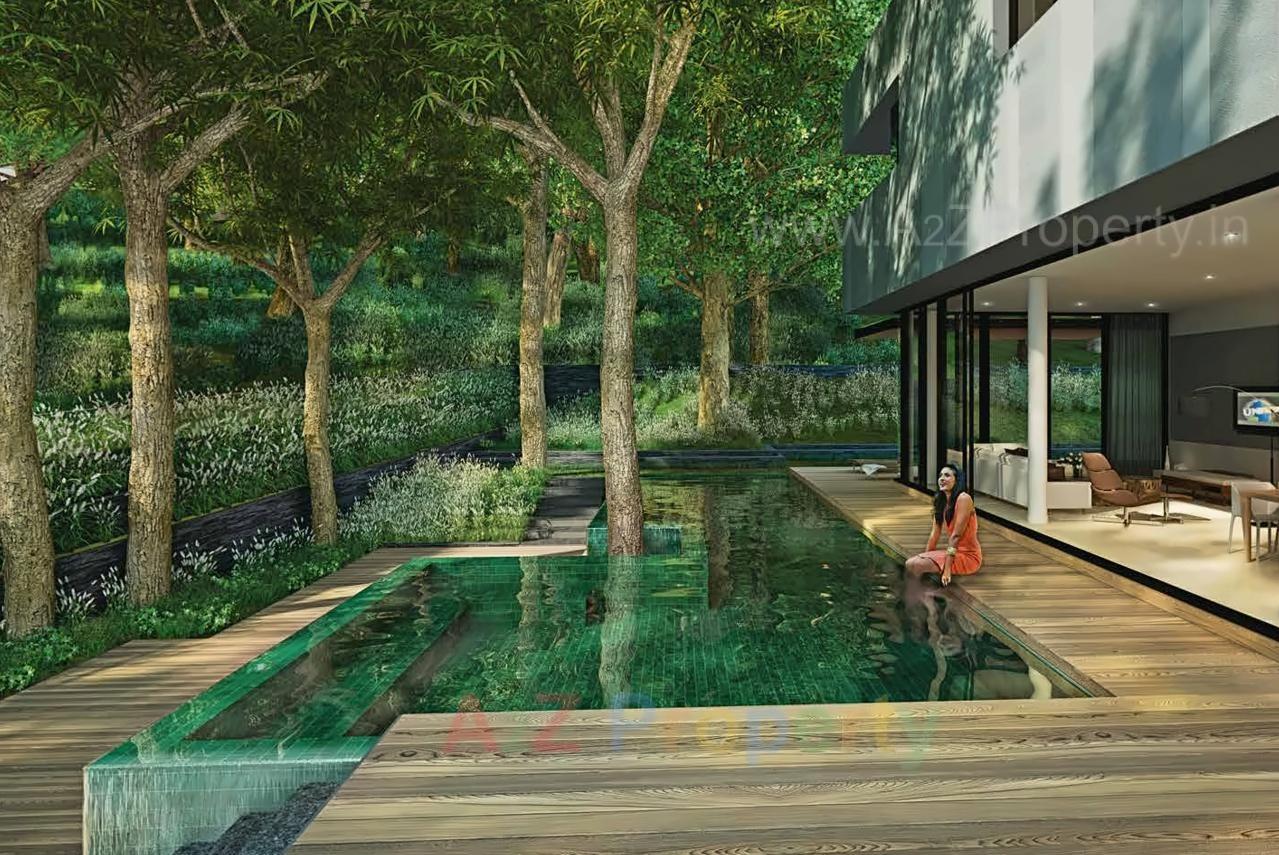 3D Elevation of real estate project Marvel Selva Ridge Villa 0 located at Bavdhan-kh, Pune, Maharashtra