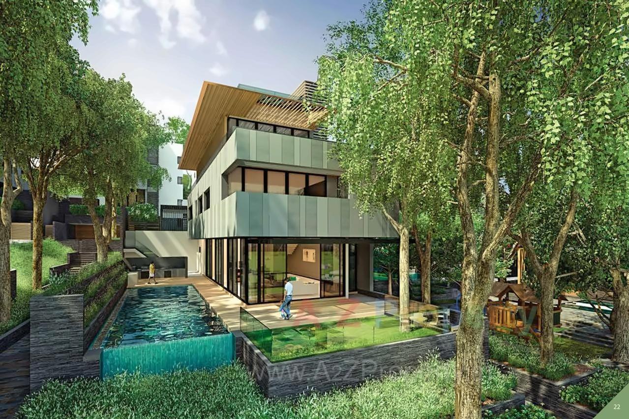 3D Elevation of real estate project Marvel Selva Ridge Villa 0 located at Bavdhan-kh, Pune, Maharashtra