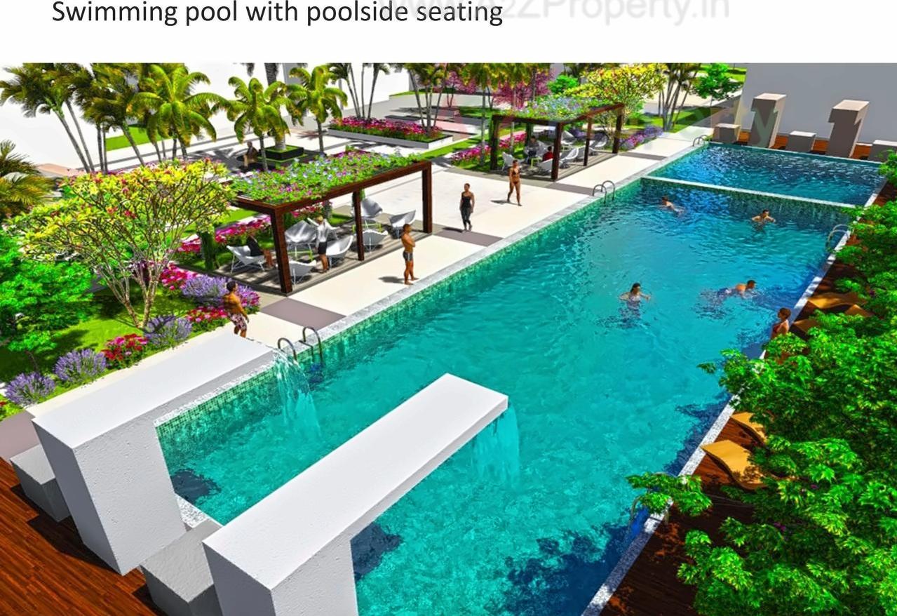 3D Elevation of real estate project Marvel Sera A,b,c located at Hadapsar, Pune, Maharashtra