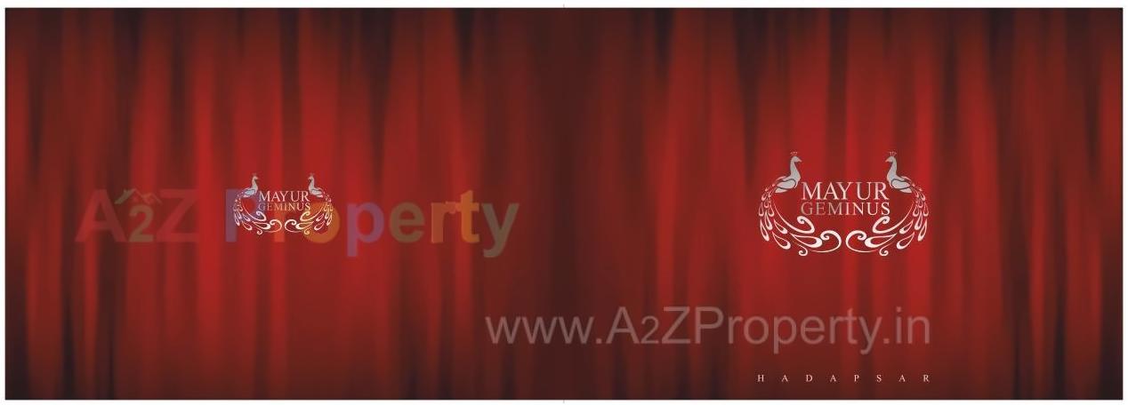  of real estate project Mayur Geminus located at Hadapsar, Pune, Maharashtra