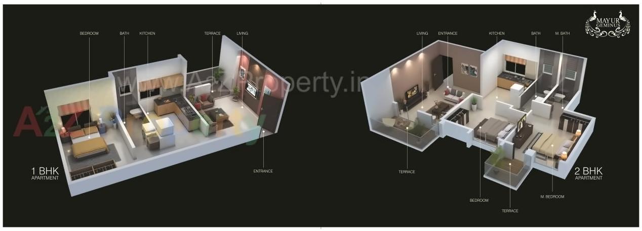  of real estate project Mayur Geminus located at Hadapsar, Pune, Maharashtra