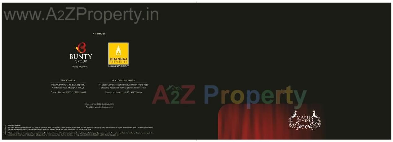  of real estate project Mayur Geminus located at Hadapsar, Pune, Maharashtra