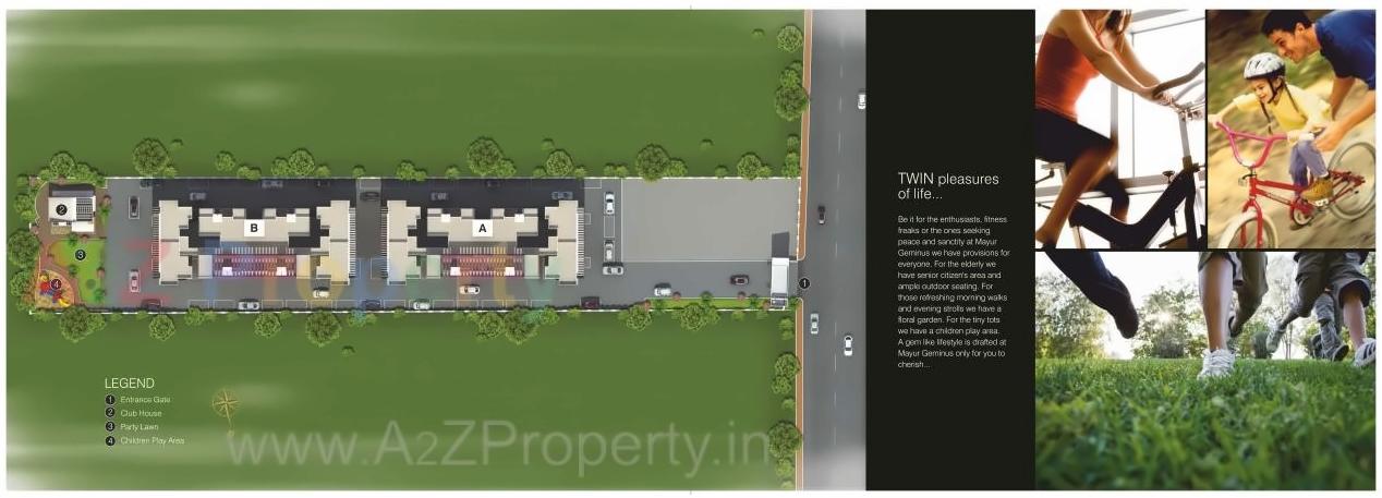  of real estate project Mayur Geminus located at Hadapsar, Pune, Maharashtra