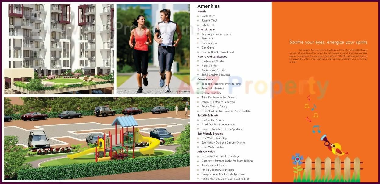  of real estate project Mayur Kilbil located at Dhanori, Pune, Maharashtra