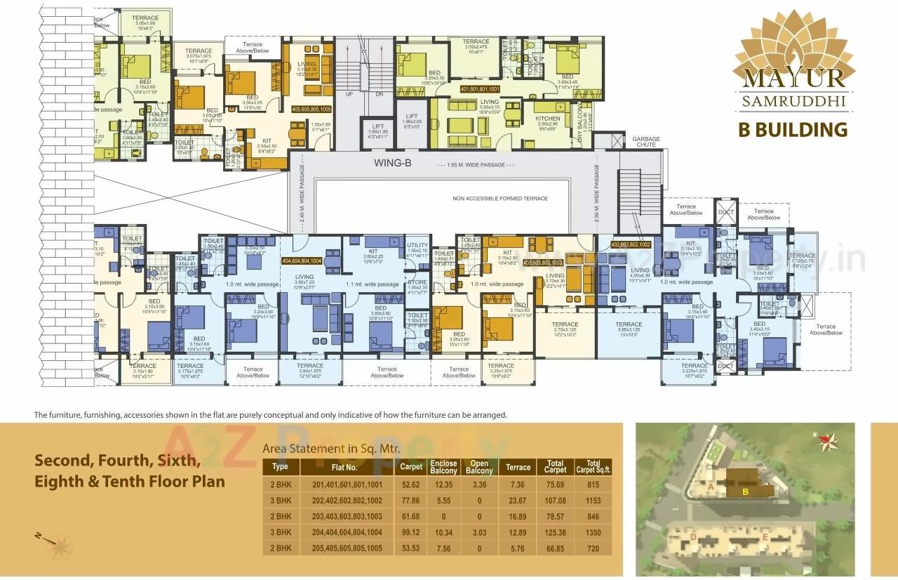 Image 22900 2 of real estate project Mayur Samruddhi located at Pimpri-chinchawad-m-corp, Pune, Maharashtra