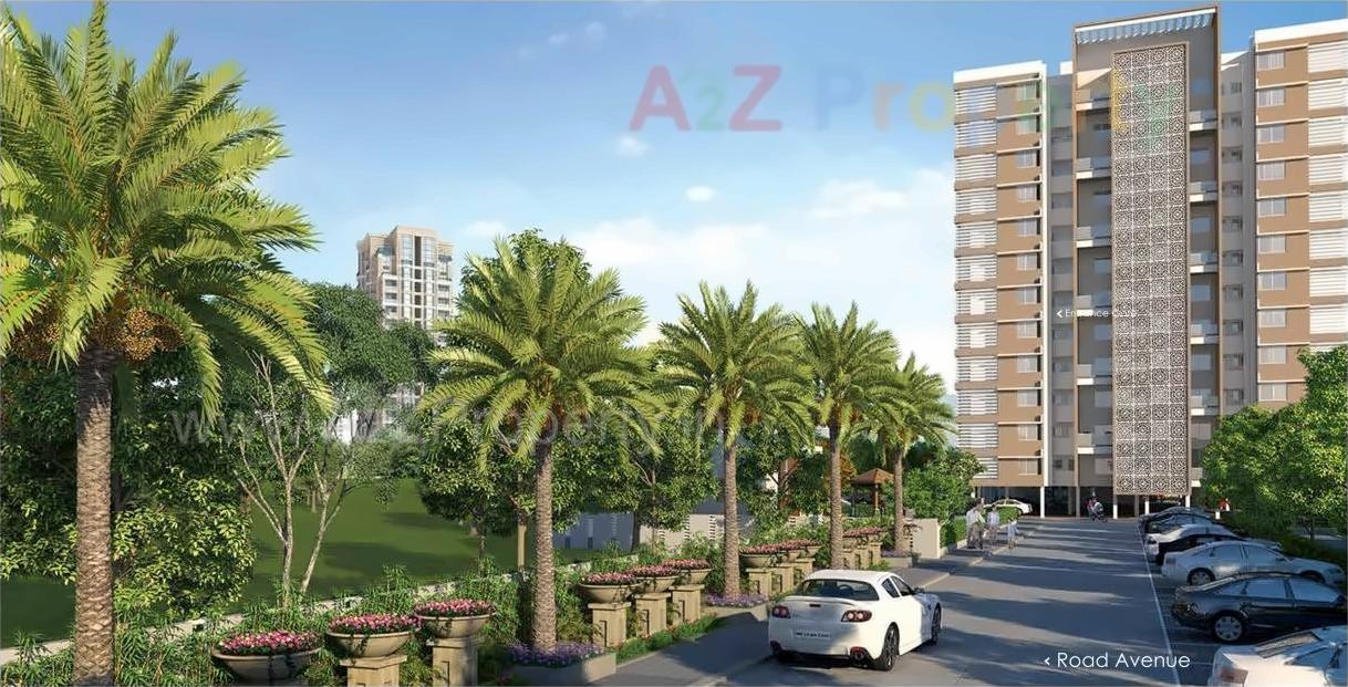 3D Elevation of real estate project Mayuri Sunrise located at Wagholi, Pune, Maharashtra