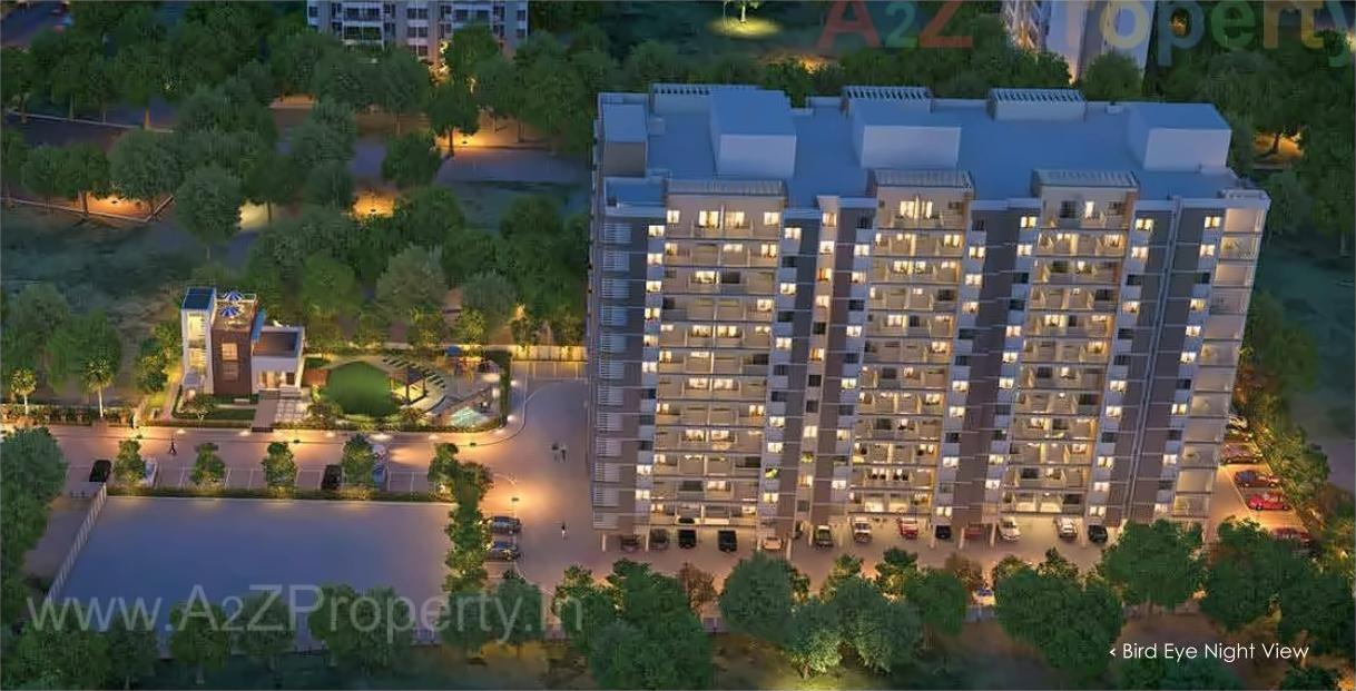 3D Elevation of real estate project Mayuri Sunrise located at Wagholi, Pune, Maharashtra