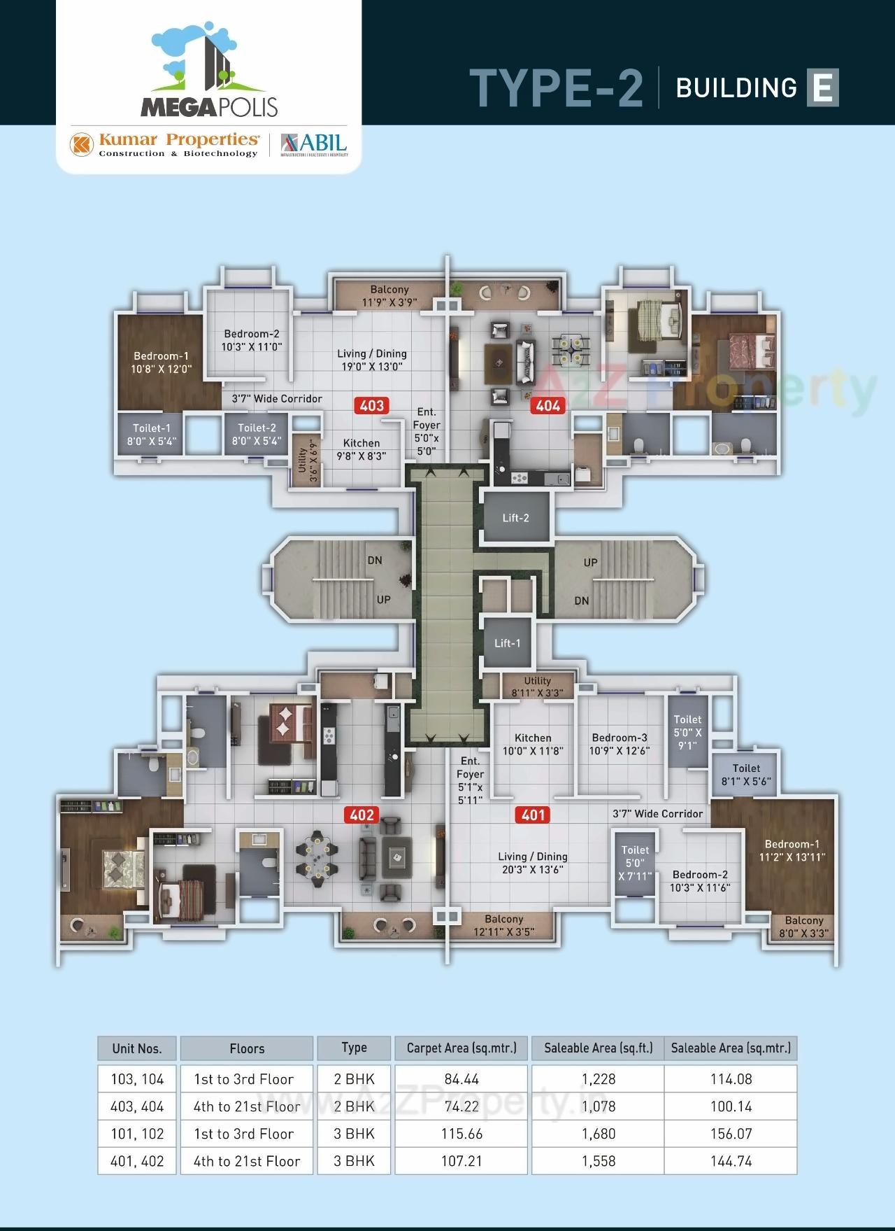 Image 12226 8 of real estate project Megapolis Mystic located at Hinjavadi-ct, Pune, Maharashtra