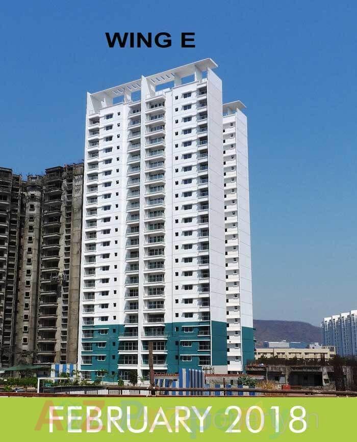 Mystic_wing_e of real estate project Megapolis Mystic located at Hinjavadi-ct, Pune, Maharashtra