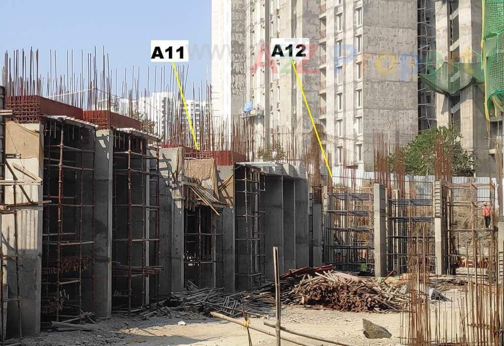 Saffron A11 A12 of real estate project Megapolis Saffron   A10 To located at Mulshi, Pune, Maharashtra