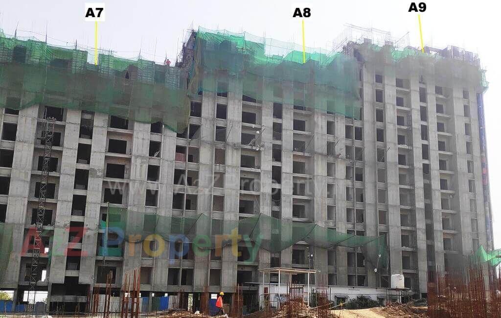 Saffron A7 A8 A9 of real estate project Megapolis Saffron   A10 To located at Mulshi, Pune, Maharashtra
