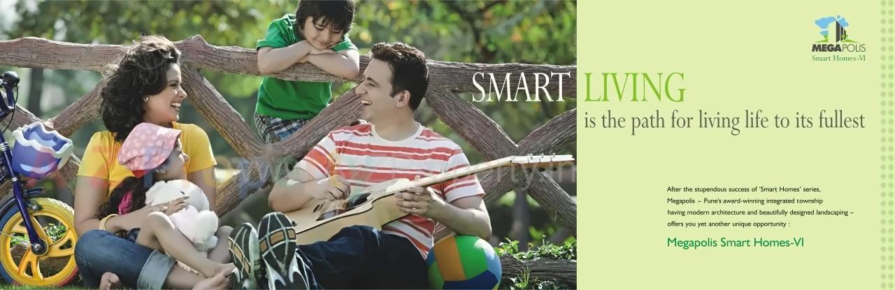  of real estate project Megapolis Saffron   A3 To located at Hinjavadi-ct, Pune, Maharashtra