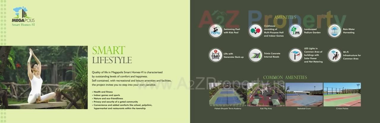  of real estate project Megapolis Saffron   A3 To located at Hinjavadi-ct, Pune, Maharashtra