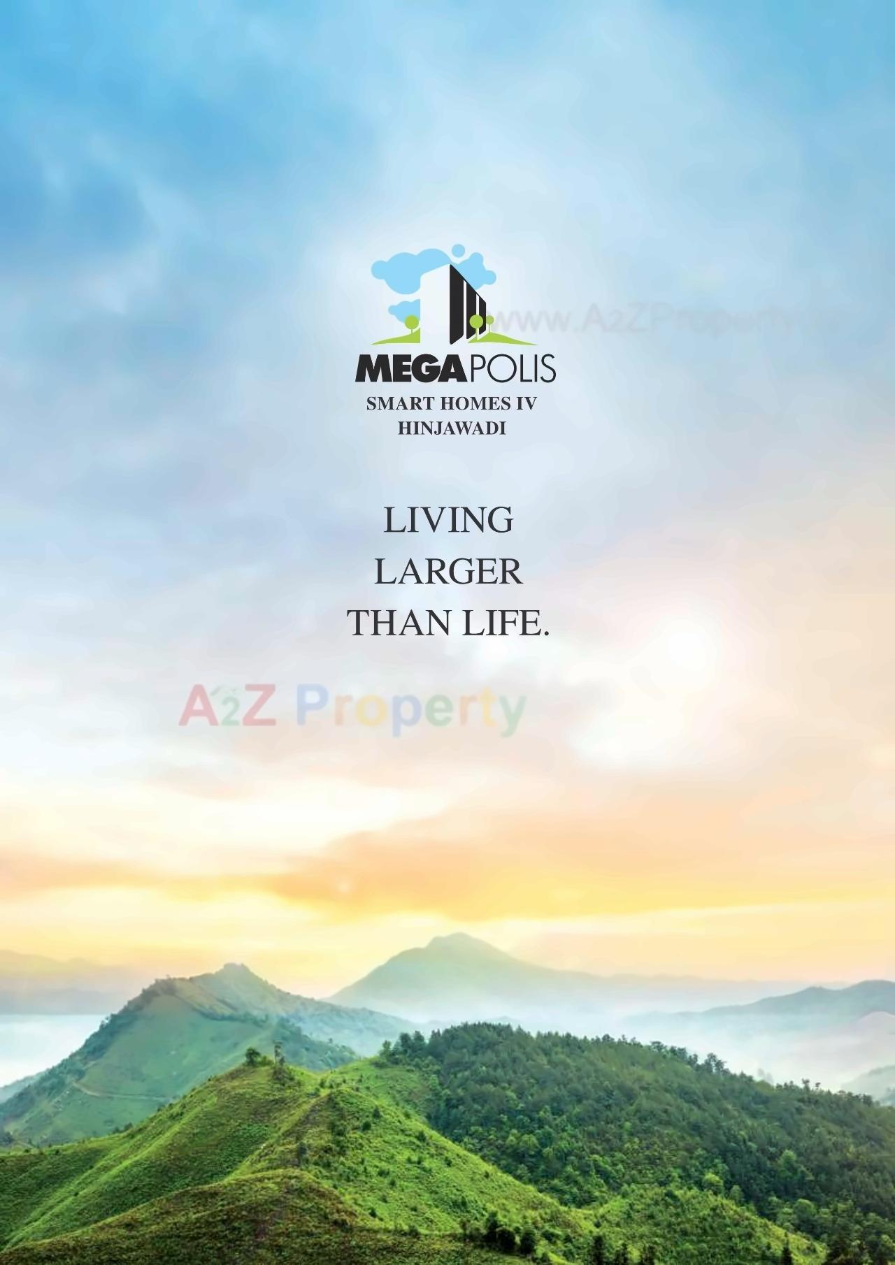 of real estate project Megapolis Symphony located at Hinjavadi-ct, Pune, Maharashtra