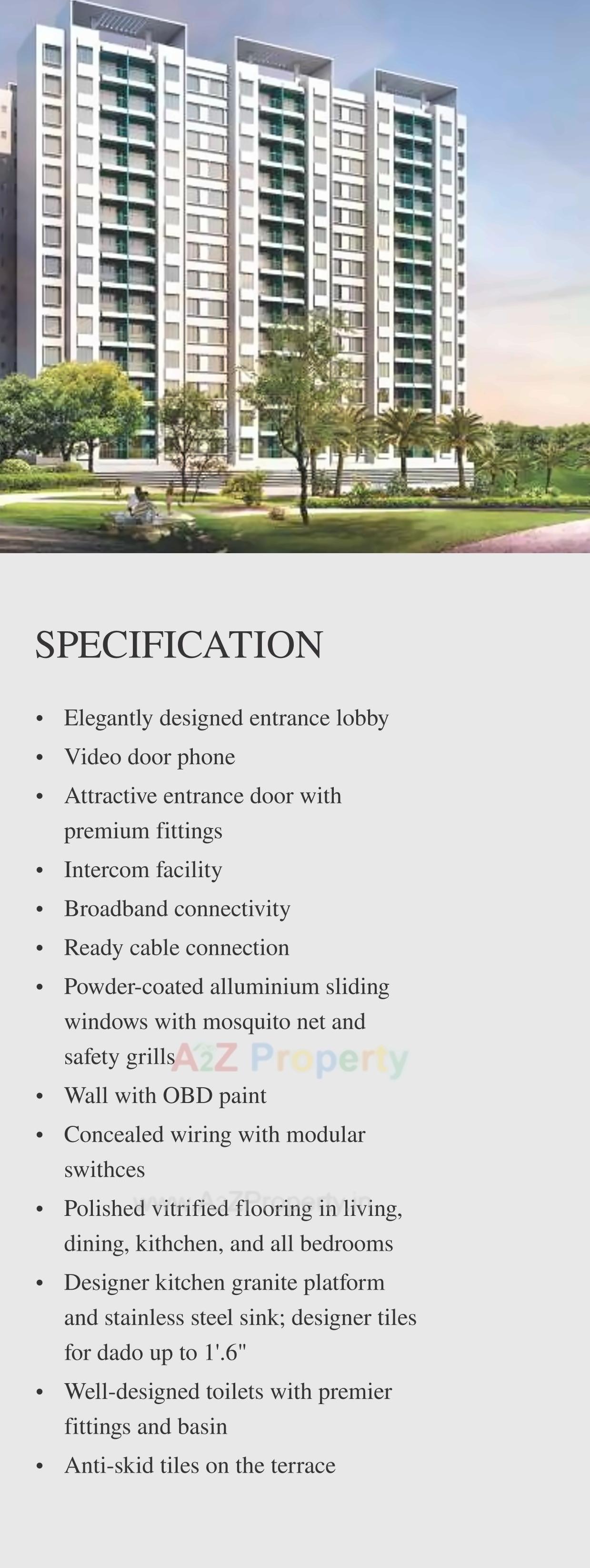 3D Elevation of real estate project Megapolis Symphony located at Hinjavadi-ct, Pune, Maharashtra