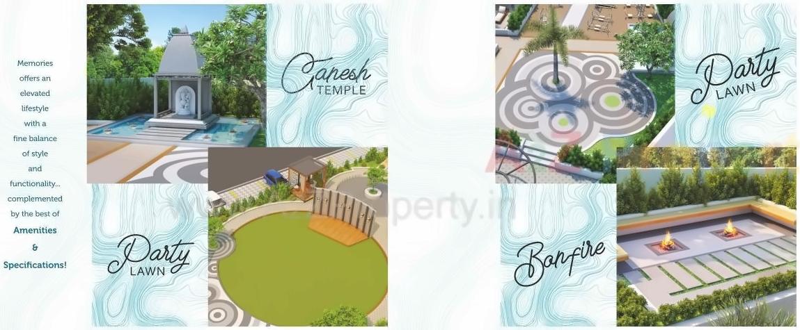  of real estate project Memories located at Mohammadwadi, Pune, Maharashtra