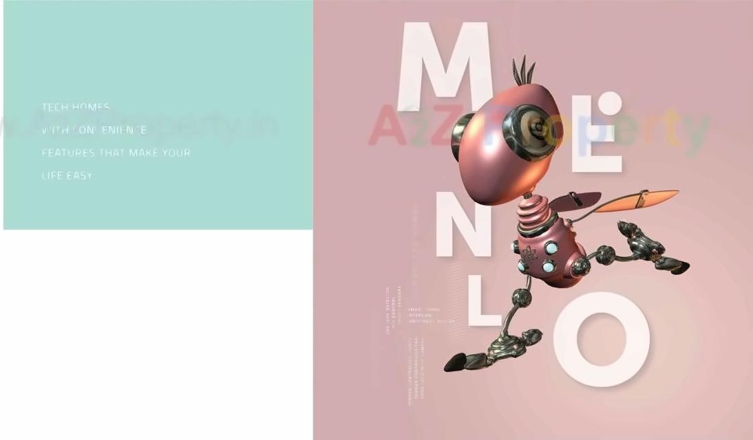  of real estate project Menlo Homes Kharadi Next located at Wagholi, Pune, Maharashtra