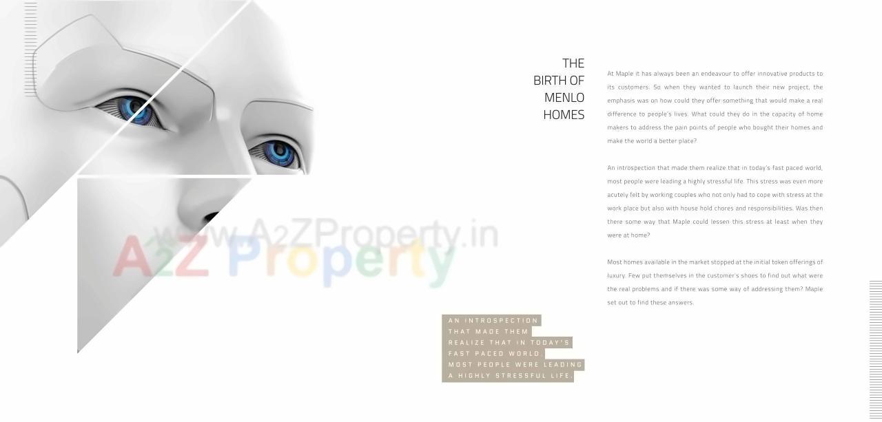  of real estate project Menlo Homes Kharadi Next located at Wagholi, Pune, Maharashtra