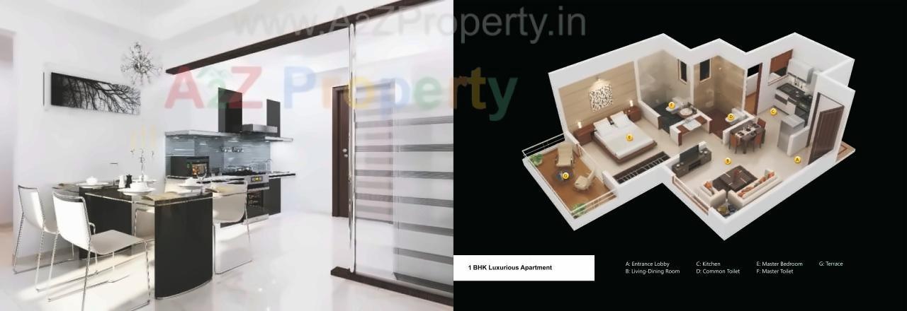  of real estate project Micasaa located at Wagholi, Pune, Maharashtra