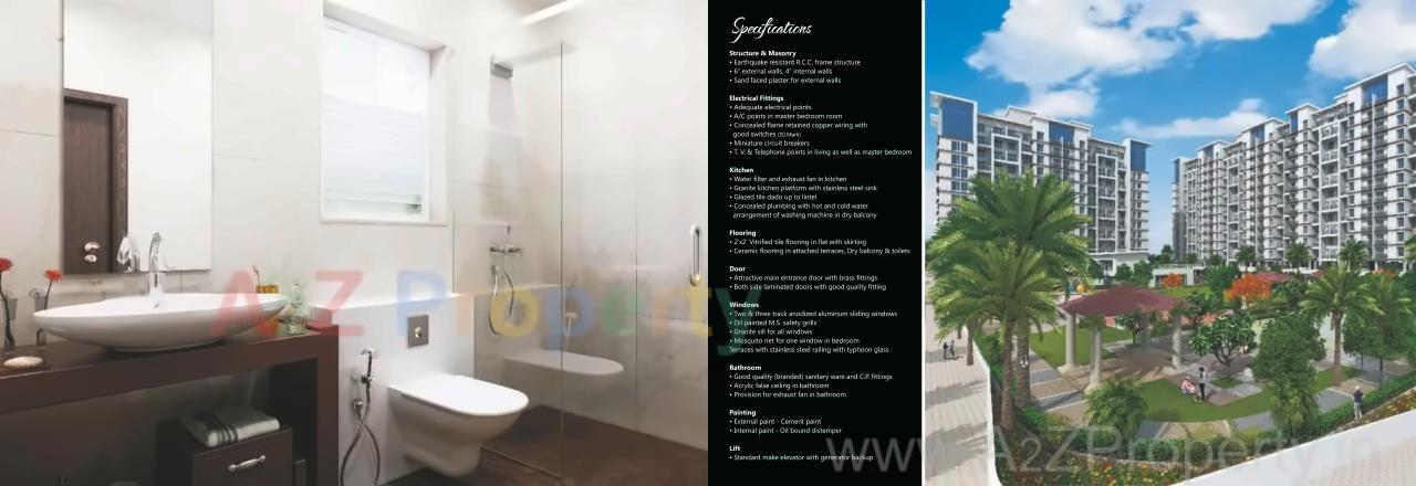  of real estate project Micasaa located at Wagholi, Pune, Maharashtra