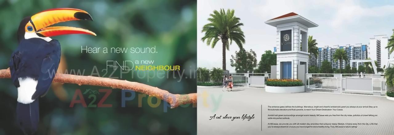  of real estate project Micasaa located at Wagholi, Pune, Maharashtra