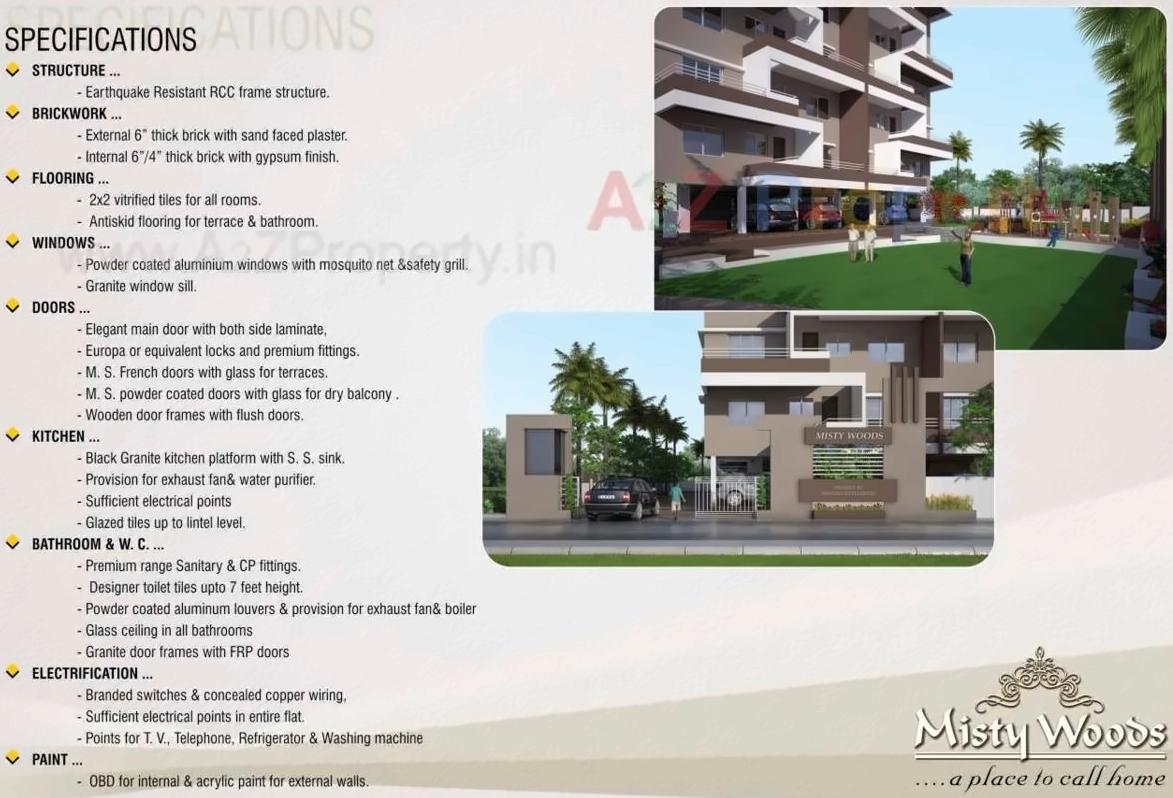  of real estate project Misty Woods located at Pimpri-chinchawad-m-corp, Pune, Maharashtra