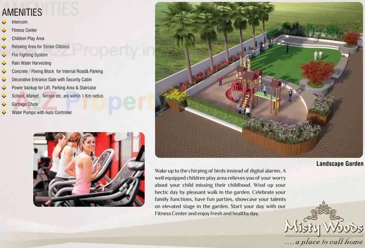  of real estate project Misty Woods located at Pimpri-chinchawad-m-corp, Pune, Maharashtra