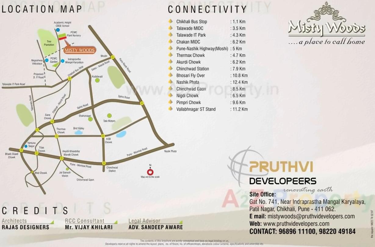  of real estate project Misty Woods located at Pimpri-chinchawad-m-corp, Pune, Maharashtra
