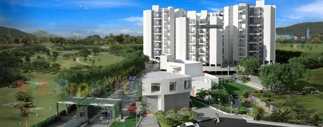 3D Elevation of real estate project Mohar Pratima located at Talegaon-dabhade-m-cl, Pune, Maharashtra