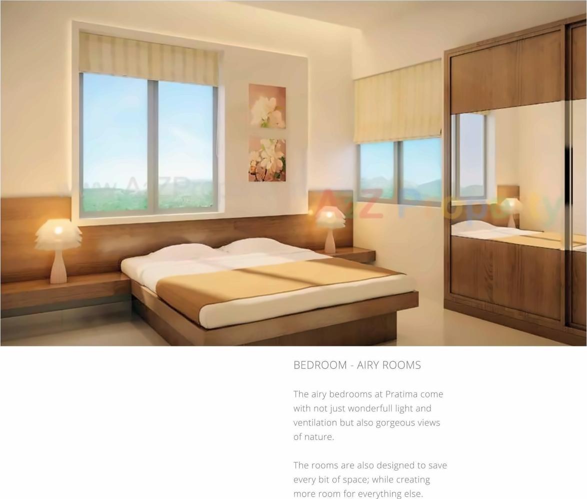 3D Elevation of real estate project Mohar Pratima located at Talegaon-dabhade-m-cl, Pune, Maharashtra