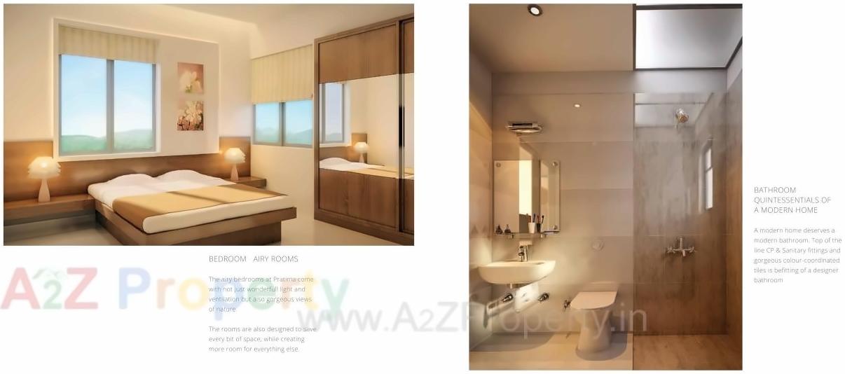 Layout of real estate project Mohar Pratima located at Talegaon-dabhade-m-cl, Pune, Maharashtra