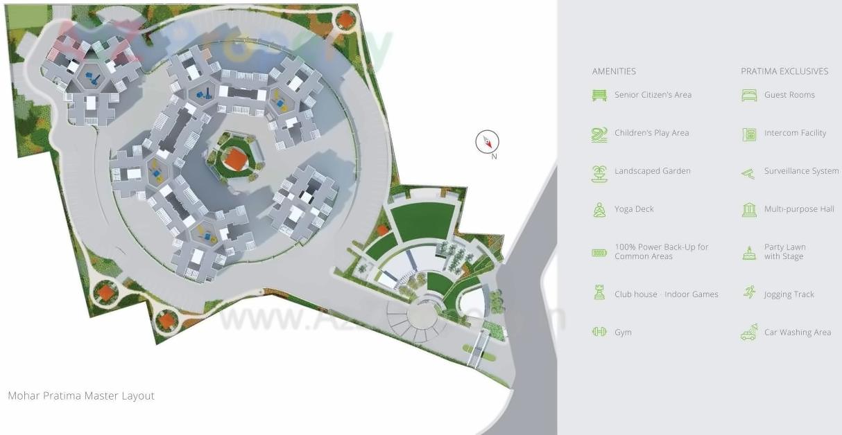  of real estate project Mohar Pratima located at Talegaon-dabhade-m-cl, Pune, Maharashtra