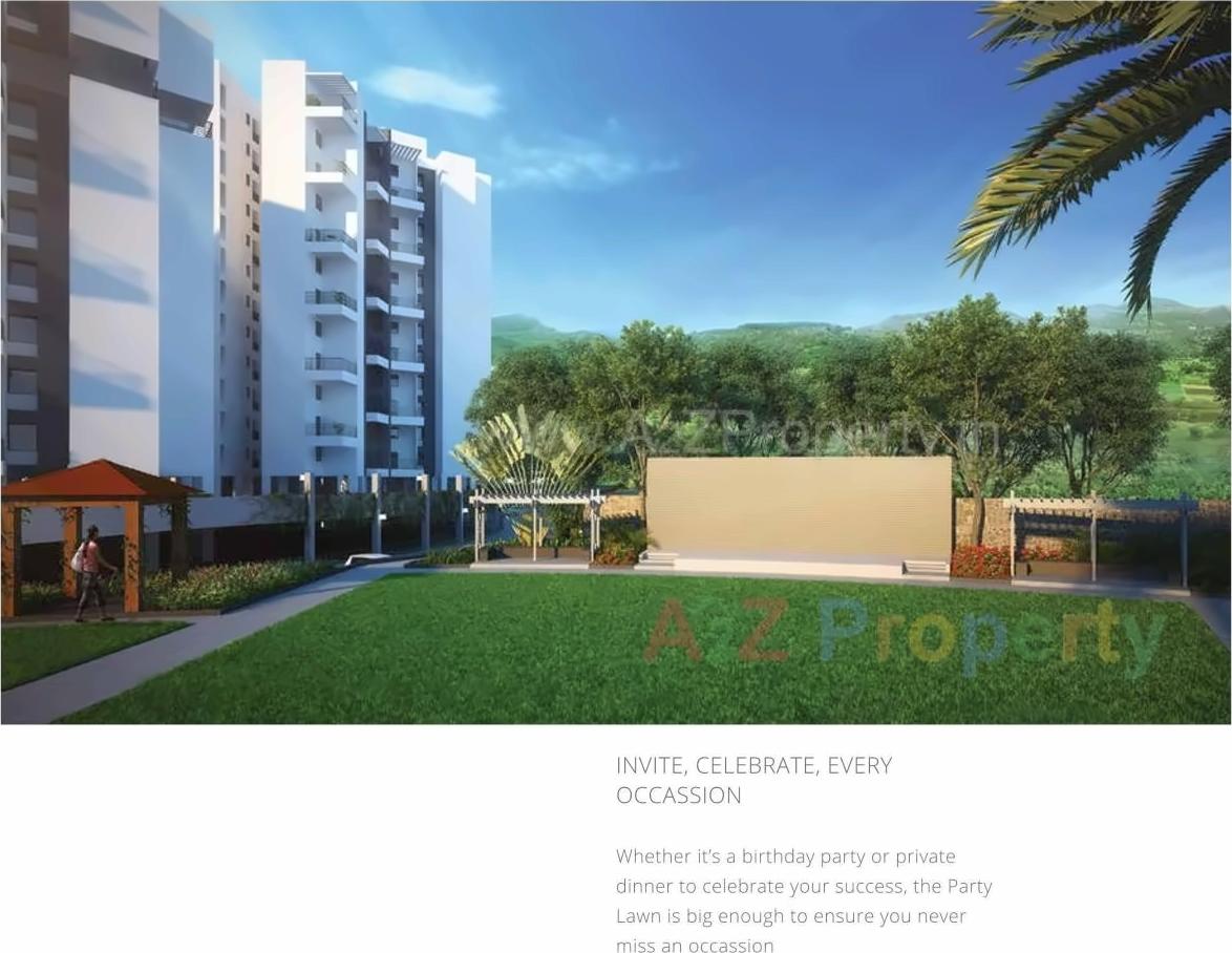 3D Elevation of real estate project Mohar Pratima located at Talegaon-dabhade-m-cl, Pune, Maharashtra